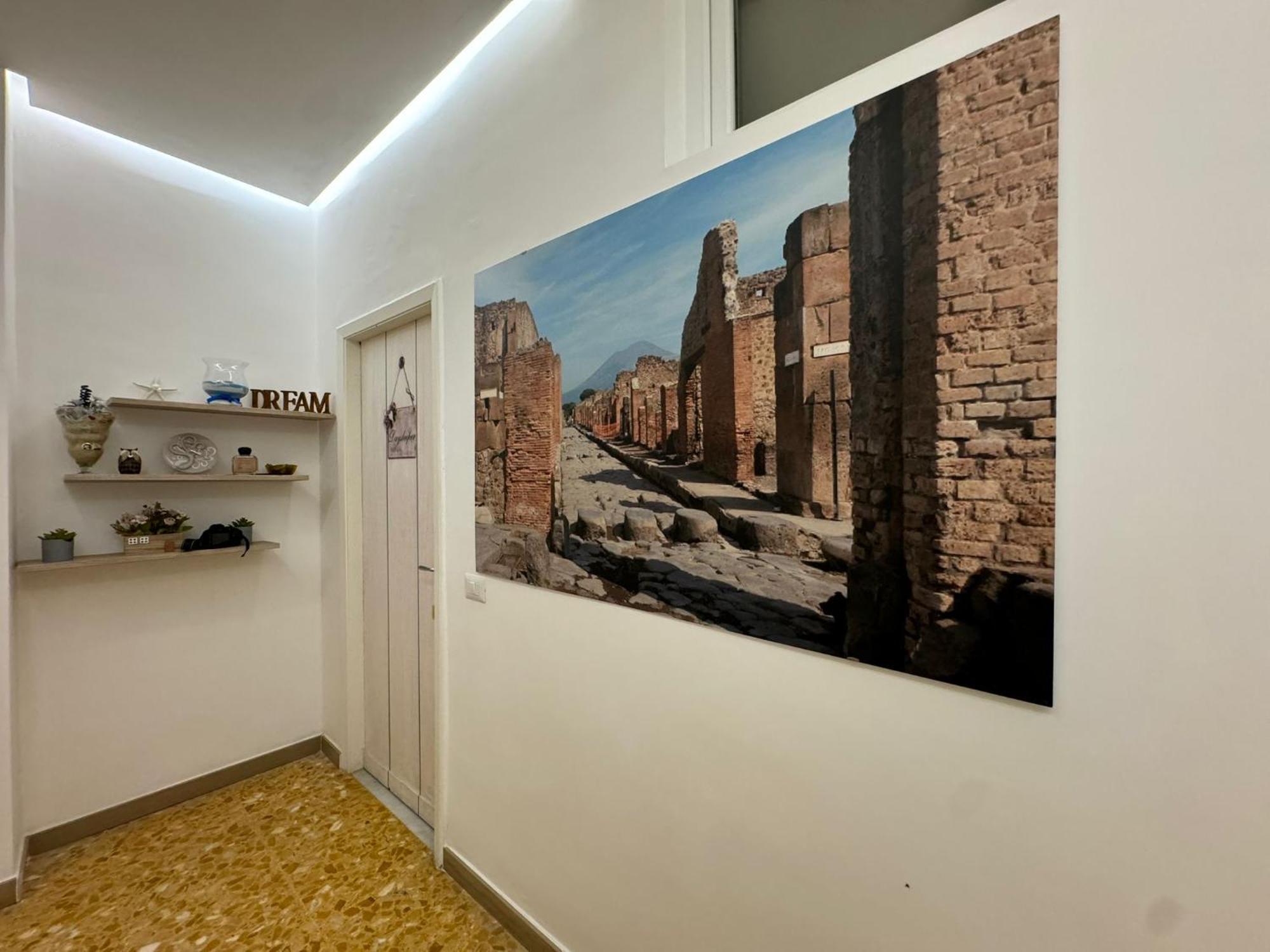 Dream'S Wings Pompeia Exterior foto